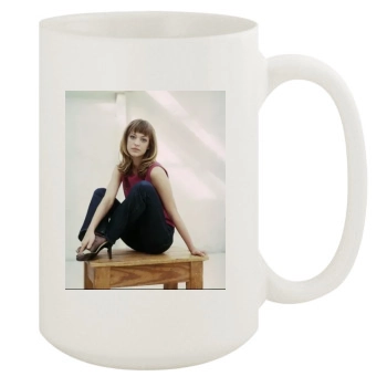 Heike Makatsch 15oz White Mug