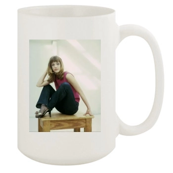 Heike Makatsch 15oz White Mug