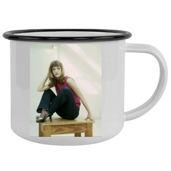 Heike Makatsch Camping Mug