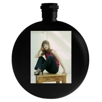 Heike Makatsch Round Flask