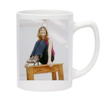 Heike Makatsch 14oz White Statesman Mug