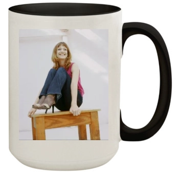 Heike Makatsch 15oz Colored Inner & Handle Mug