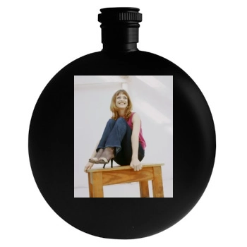 Heike Makatsch Round Flask