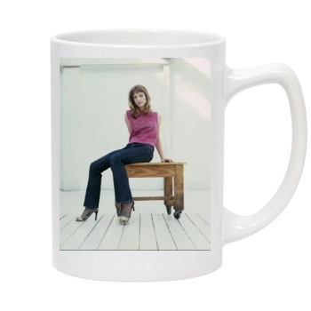 Heike Makatsch 14oz White Statesman Mug