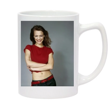 Heike Makatsch 14oz White Statesman Mug