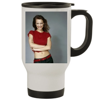 Heike Makatsch Stainless Steel Travel Mug