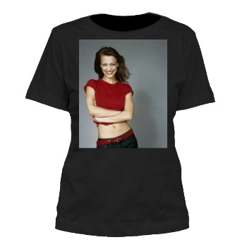 Heike Makatsch Women's Cut T-Shirt