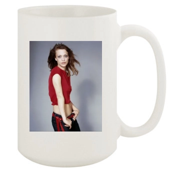 Heike Makatsch 15oz White Mug