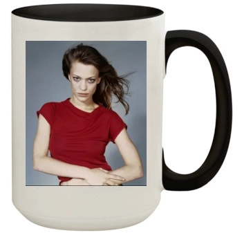 Heike Makatsch 15oz Colored Inner & Handle Mug