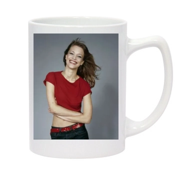 Heike Makatsch 14oz White Statesman Mug