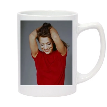 Heike Makatsch 14oz White Statesman Mug