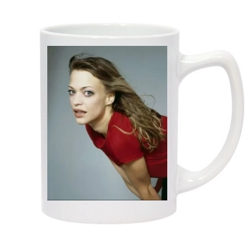 Heike Makatsch 14oz White Statesman Mug