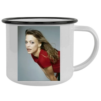 Heike Makatsch Camping Mug