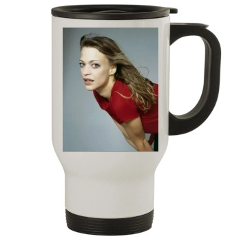 Heike Makatsch Stainless Steel Travel Mug