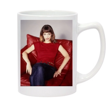 Heike Makatsch 14oz White Statesman Mug