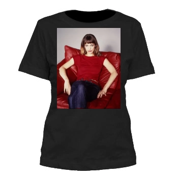 Heike Makatsch Women's Cut T-Shirt