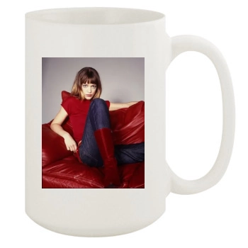 Heike Makatsch 15oz White Mug