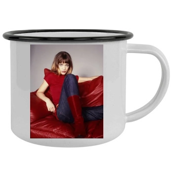 Heike Makatsch Camping Mug