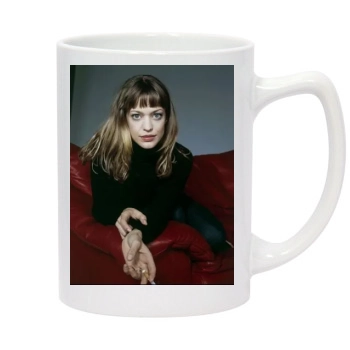 Heike Makatsch 14oz White Statesman Mug