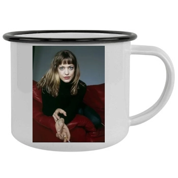 Heike Makatsch Camping Mug