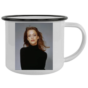 Heike Makatsch Camping Mug