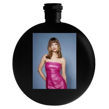 Heike Makatsch Round Flask