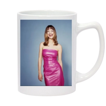 Heike Makatsch 14oz White Statesman Mug