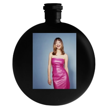 Heike Makatsch Round Flask