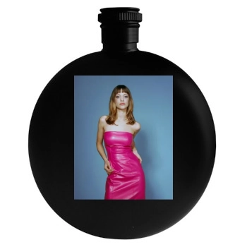 Heike Makatsch Round Flask