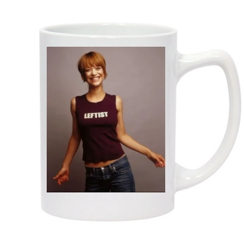 Heike Makatsch 14oz White Statesman Mug