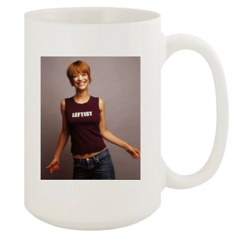 Heike Makatsch 15oz White Mug