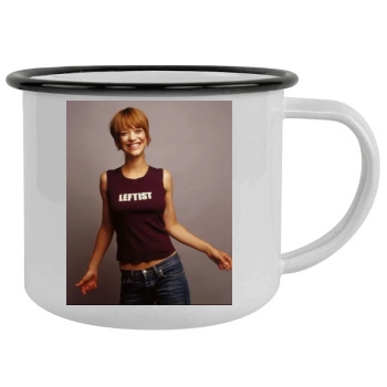 Heike Makatsch Camping Mug