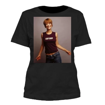 Heike Makatsch Women's Cut T-Shirt