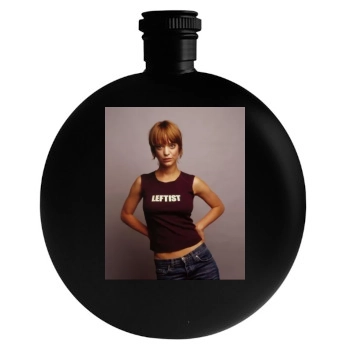 Heike Makatsch Round Flask