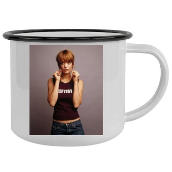 Heike Makatsch Camping Mug