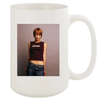 Heike Makatsch 15oz White Mug