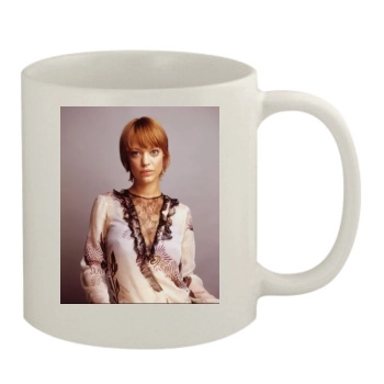 Heike Makatsch 11oz White Mug