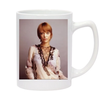 Heike Makatsch 14oz White Statesman Mug