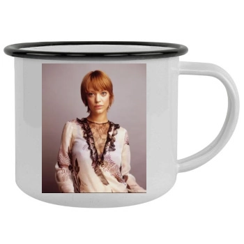 Heike Makatsch Camping Mug