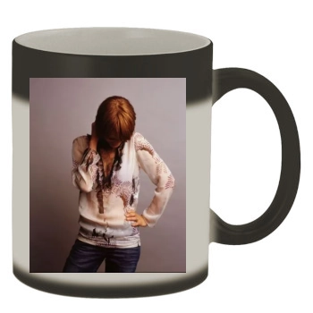 Heike Makatsch Color Changing Mug