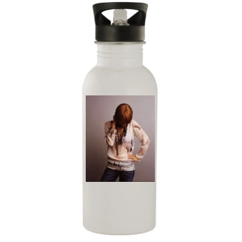 Heike Makatsch Stainless Steel Water Bottle