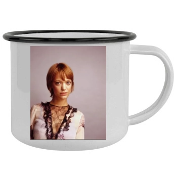 Heike Makatsch Camping Mug