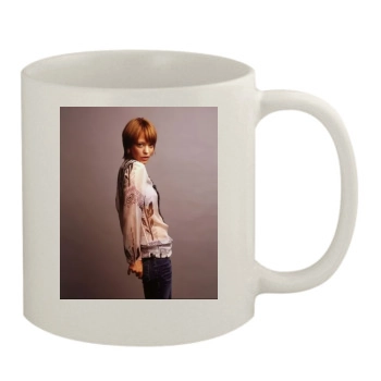 Heike Makatsch 11oz White Mug