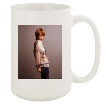 Heike Makatsch 15oz White Mug