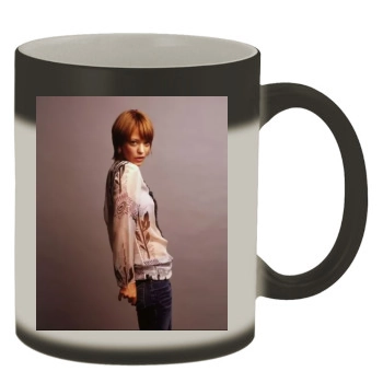 Heike Makatsch Color Changing Mug