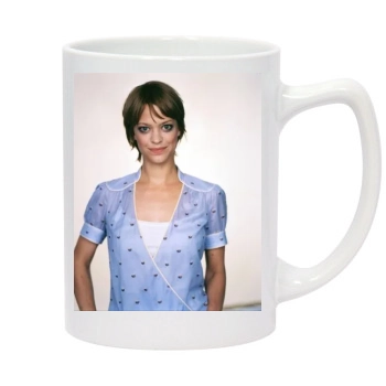 Heike Makatsch 14oz White Statesman Mug