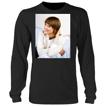 Heike Makatsch Men's Heavy Long Sleeve TShirt