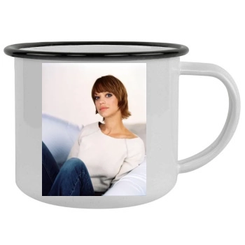 Heike Makatsch Camping Mug