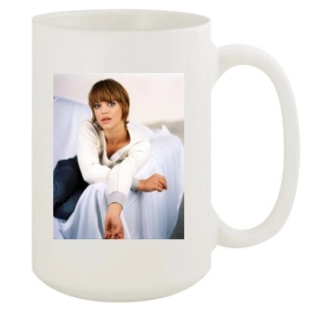 Heike Makatsch 15oz White Mug