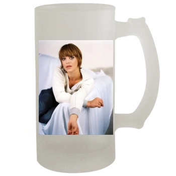 Heike Makatsch 16oz Frosted Beer Stein